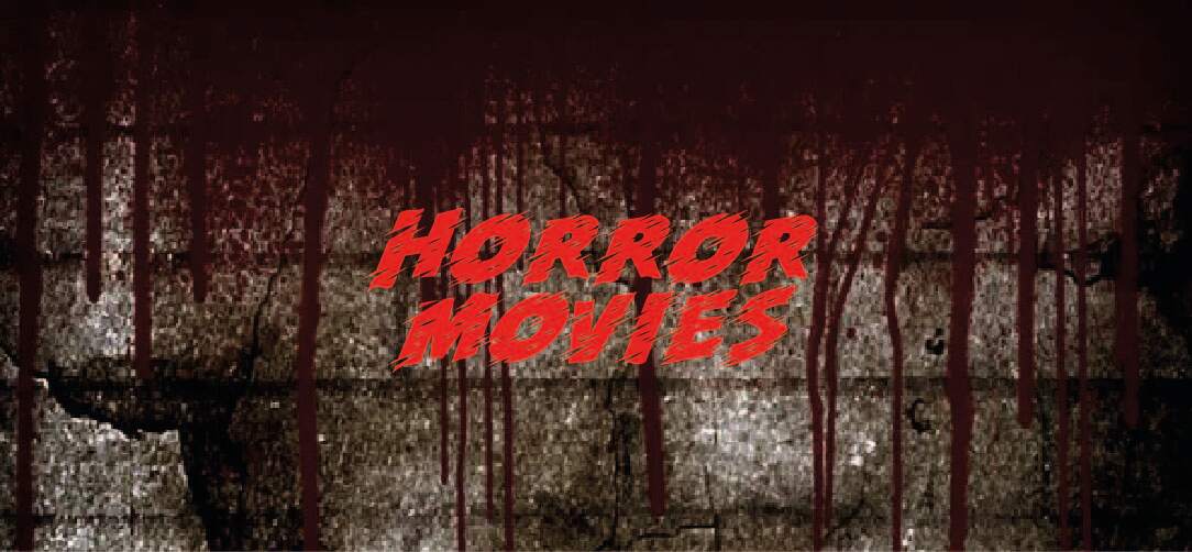 Bannière films d'horreur